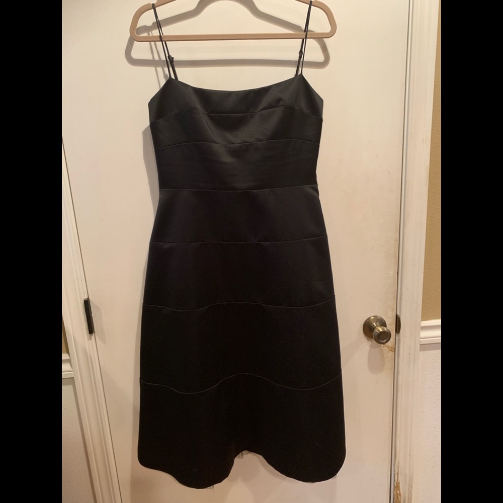 00’s Vintage BCBG Max Azria Satin Cocktail Dress